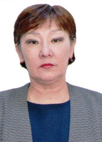 Басшы орынбасары Максутова Гульнара Сатаркуловна