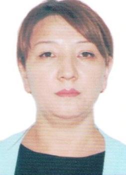 Кадрлар бөлімінің басшысы Толеубекова Арайлым Ақсубайқызы.