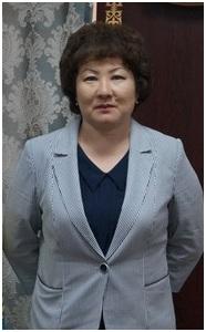 Бөлім басшысы – Каткеева Ляззат Жакыповна